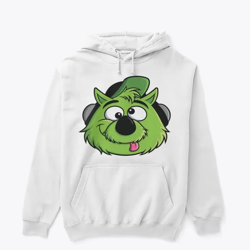 Fuzz Logo Hoody