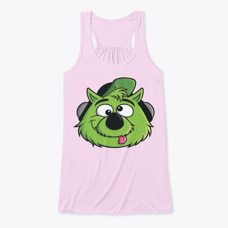 Fuzz Logo Tank